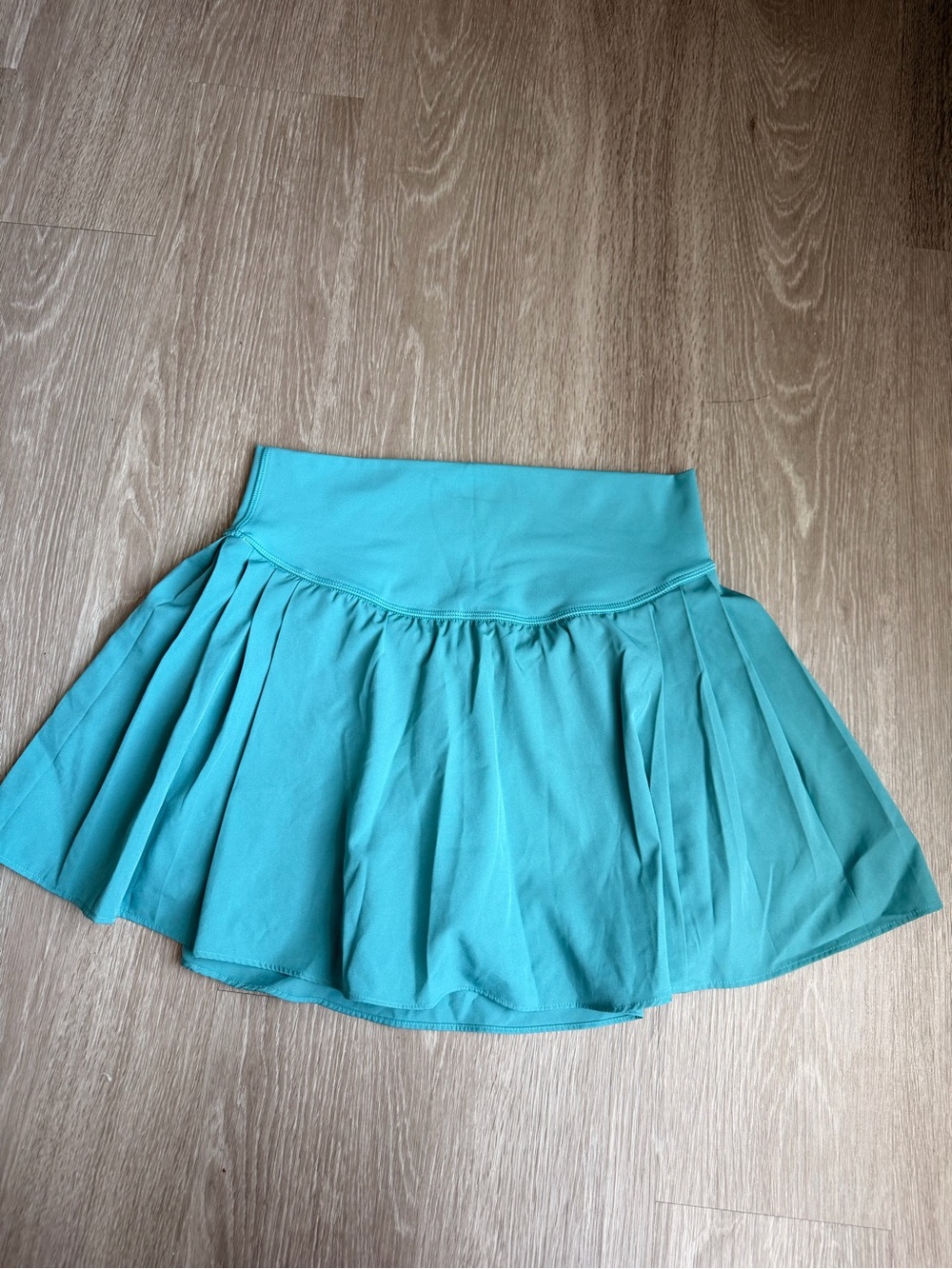 Adore Me Teal Athletic Skirt